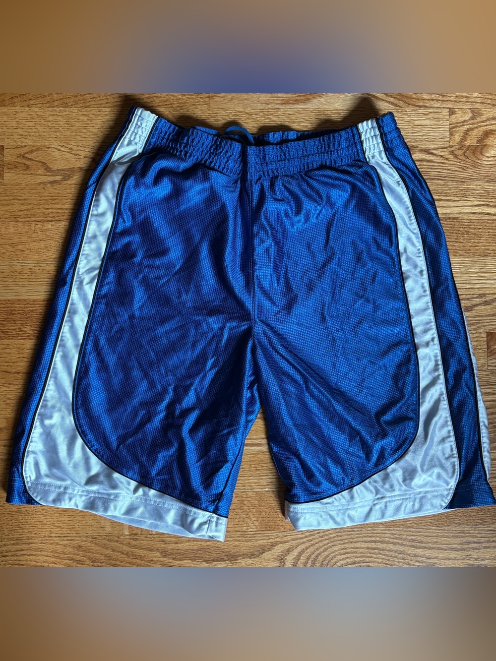 Champs Blue Athletic Mesh Shorts Vintage XL